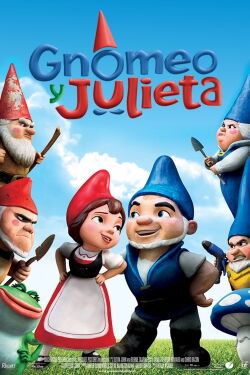 Gnomeo y Julieta (2011)