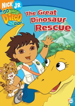 Go, Diego, Go!: The Great Dinosaur Rescue (2006)