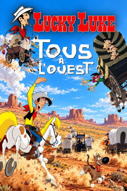 Go West: A Lucky Luke Adventure (2007)