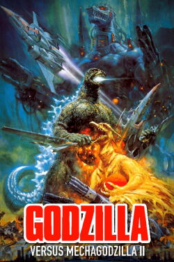 Godzilla vs Mechagodzilla 2 (1993)