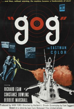 Gog, el monstruo de cinco manos (1954)