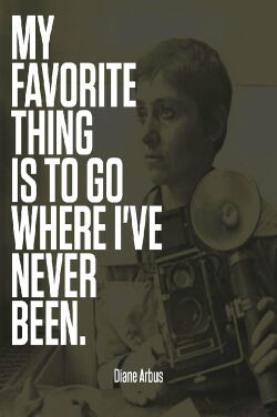 Going Where I've Never Been: The Photography of Diane Arbus (1972)