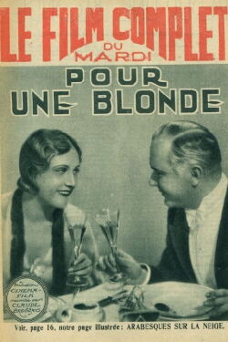Goldblondes Mädchen, ich schenk Dir mein Herz (1932)