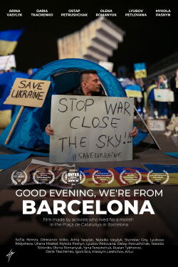 Good evening, we're from Barcelona (2023)