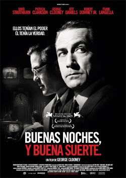 Good Night, and Good Luck. (2005)