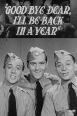 Goodbye Dear, I'll Be Back in a Year (1941)