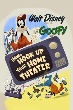 Goofy: Cómo conectar tu sistema de cine en casa (2007)