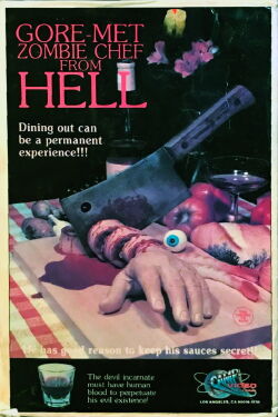 Gore-met, Zombie Chef from Hell (1986)