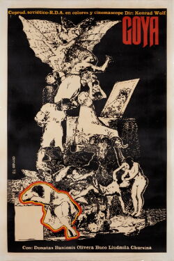 Goya: Or the Hard Way to Enlightenment (1971)