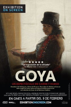 Goya - Un espectáculo de carne y hueso (2016)