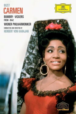 Grace Bumbry est Carmen, l'opéra (1967)