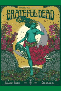 Grateful Dead: Fare Thee Well - 50 Years of Grateful Dead (Chicago) (2015)