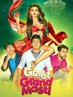 Great Grand Masti - Party Hoch 3 (2016)