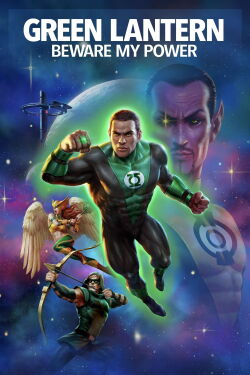 Green Lantern : Méfiez-vous de mon pouvoir (2022)