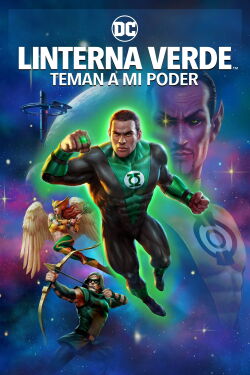 Green Lantern: Que teman mi poder (2022)