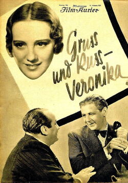 Greetings and Kisses, Veronika (1933)