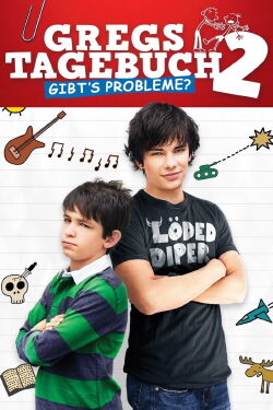 Gregs Tagebuch 2 - Gibt's Probleme? (2011)