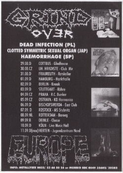 Grind Over Europe (1996)