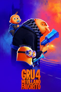 Gru 4. Mi villano favorito (2024)