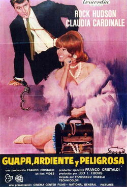 Guapa, ardiente y peligrosa (1968)
