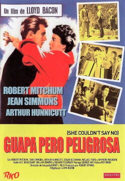 Guapa pero peligrosa (1954)