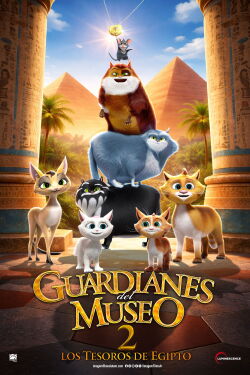 Guardianes Del Museo 2: Los Tesoros De Egipto (2026)