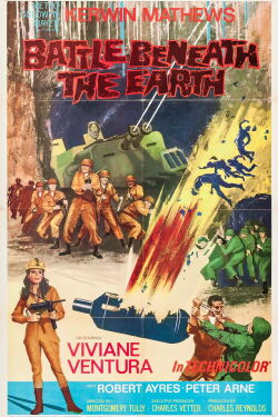 Guerra bajo la tierra (1967)