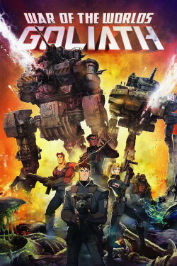 Guerra de los mundos: Goliath (2012)