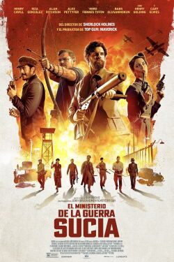 Guerra sin reglas (2024)