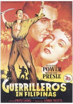 Guerrilleros en Filipinas (1950)