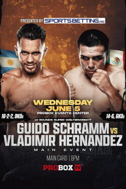 Guido Emmanuel Schramm vs. Vladimir Hernandez (2024)