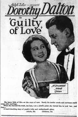 Guilty of Love (1920)