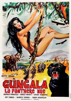 Gungala, la panthère nue (1968)