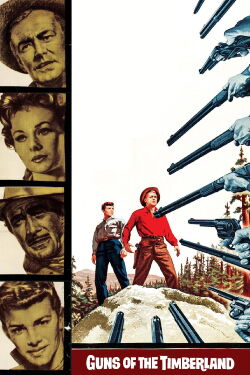 Guns of the Timberland (1960)
