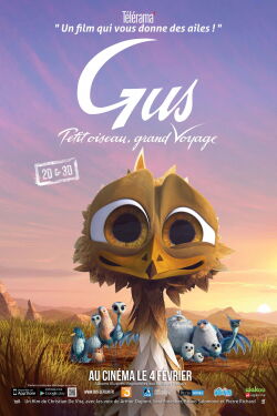 Gus : Petit oiseau, grand voyage (2014)