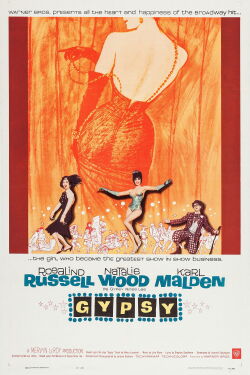 Gypsy - Königin der Nacht (1962)