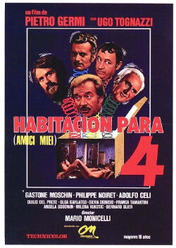 Habitación para cuatro (1975)