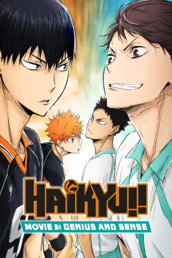 Haikyu !! - Film 3 - Génie et sens (2017)