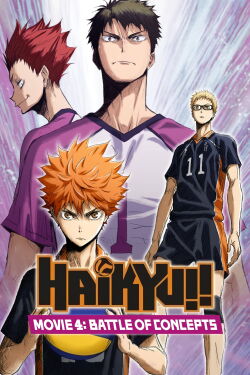 Haikyu !! - Film 4 - Bataille de concepts (2017)
