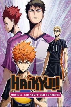 Haikyu!! Movie 4 - Ein Kampf der Konzepte (2017)