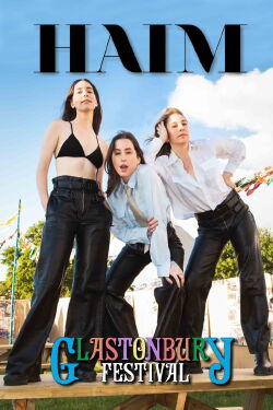 HAIM at Glastonbury 2022 (2022)
