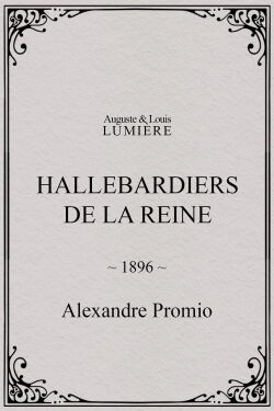 Hallebardiers de la reine (1896)