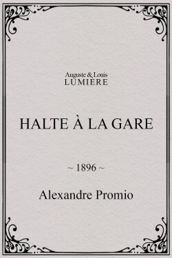 Halte à la gare (1896)