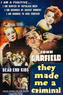 Han hecho de mí un criminal (1939)