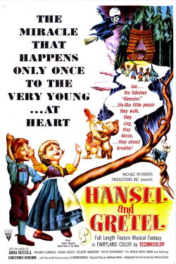 Hansel and Gretel (1954)