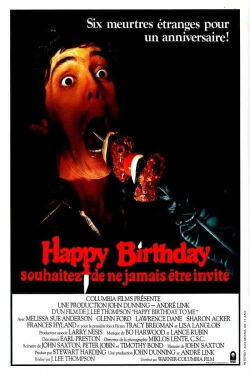 Happy Birthday, souhaitez ne jamais être invité (1981)