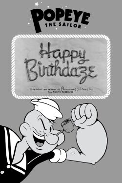 Happy Birthdaze (1943)