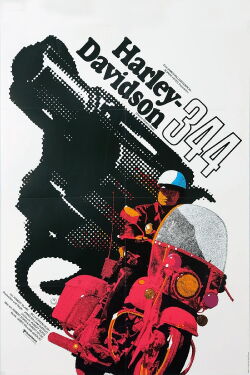 Harley Davidson 344 (1973)