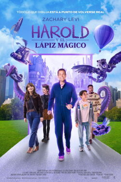 Harold y su crayón mágico (2024)