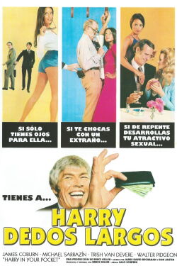 Harry dedos largos (1973)